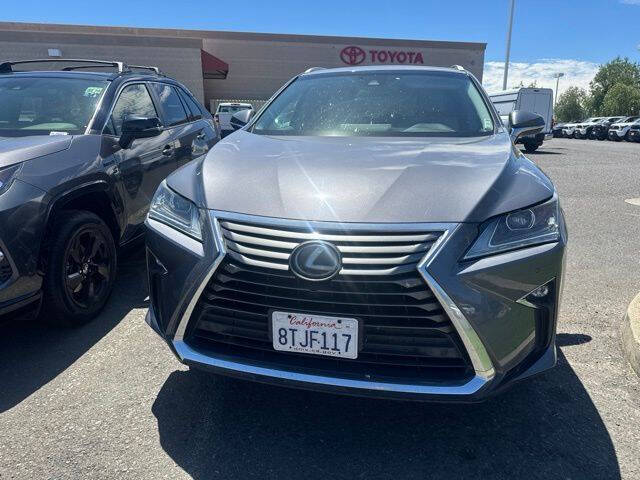 2017 Lexus RX 350