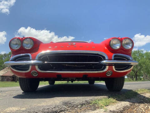 1962 Chevrolet Corvette