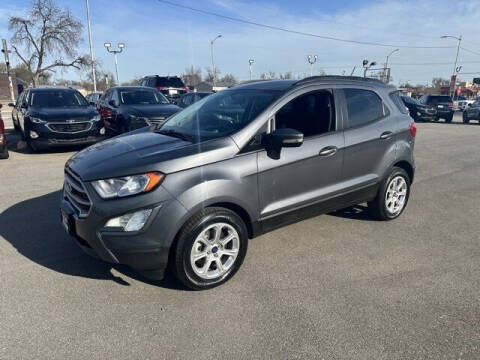 2019 Ford EcoSport SE