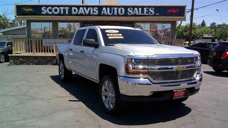 2017 Chevrolet Silverado 1500