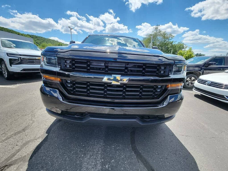 2017 Chevrolet Silverado 1500 Custom
