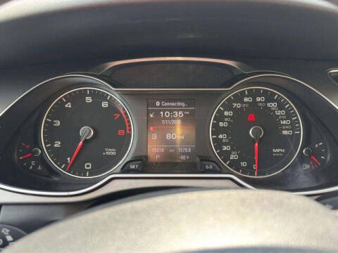 2013 Audi A4 2.0T Premium Plus