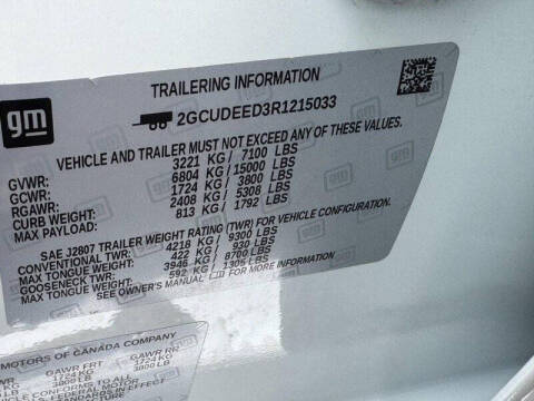 2024 Chevrolet Silverado 1500