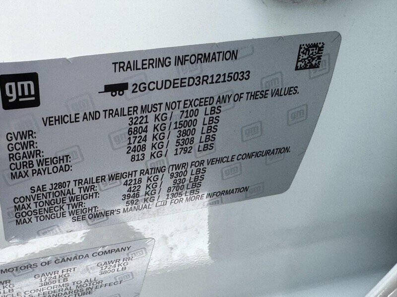 2024 Chevrolet Silverado 1500