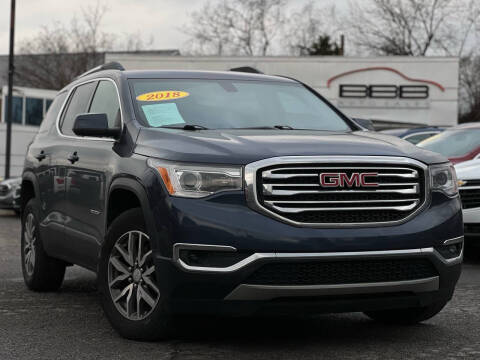 2018 GMC Acadia for sale at BBB AUTO SALES in Nashville TN