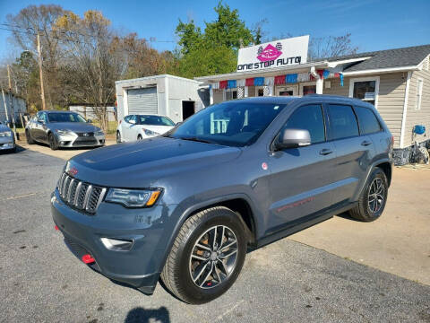 2017 Jeep Grand Cherokee for sale at One Stop Auto Group in Anderson SC