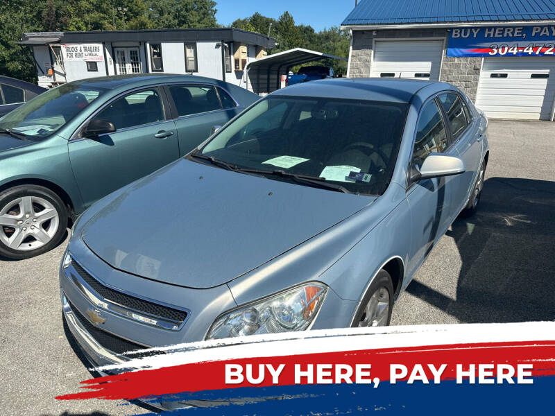 2009 Chevrolet Malibu for sale at RACEN AUTO SALES LLC in Buckhannon WV