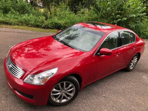 2008 Infiniti G35 for sale at Next Autogas Auto Sales in Jacksonville FL