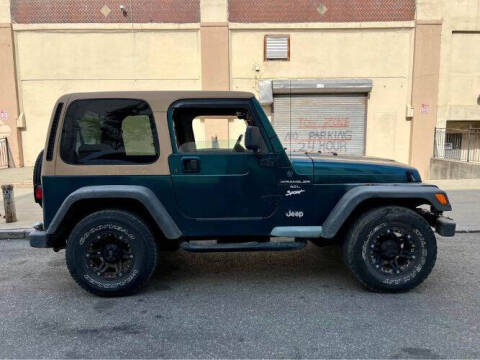 1998 Jeep Wrangler