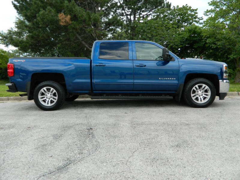 2017 Chevrolet Silverado 1500