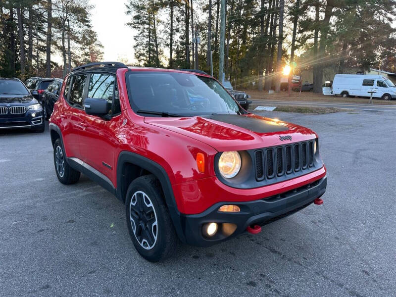 2015 Jeep Renegade Trailhawk