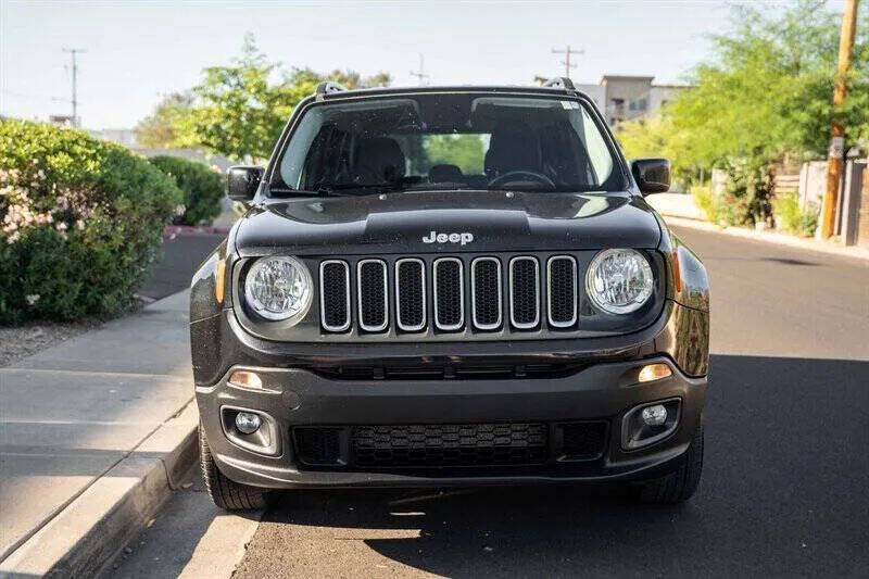 2017 Jeep Renegade Latitude