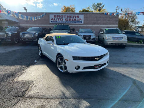 2011 Chevrolet Camaro for sale at Brothers Auto Group - Brothers Auto Outlet in Youngstown OH