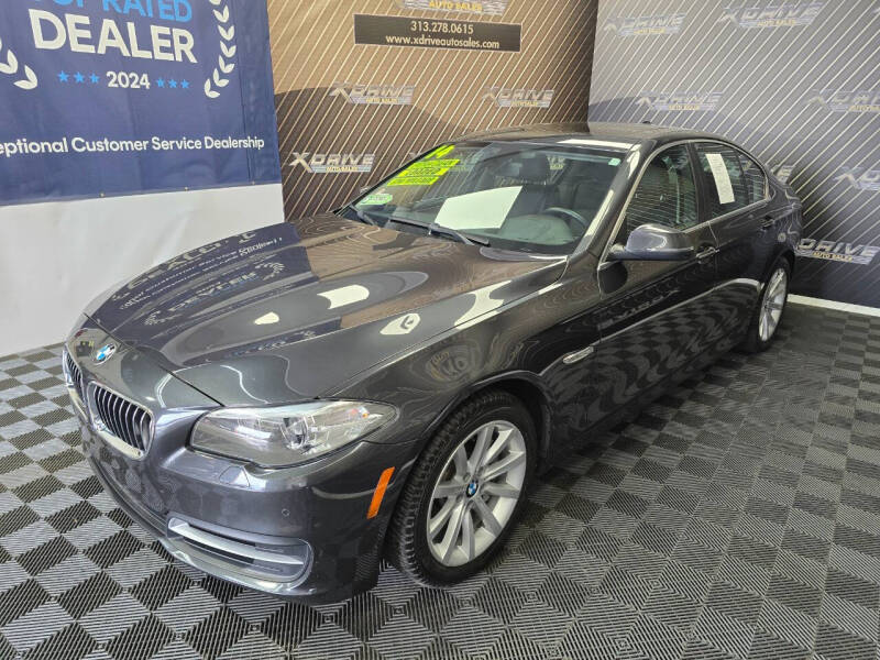 2014 BMW 5 Series 535i