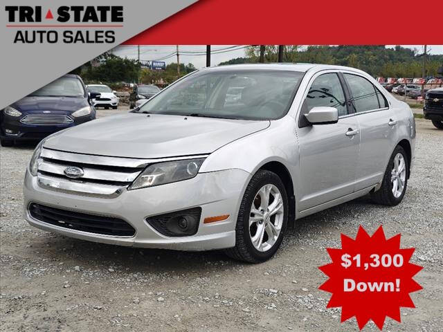 2012 Ford Fusion for sale at Tri State Auto Sales in Cincinnati, OH