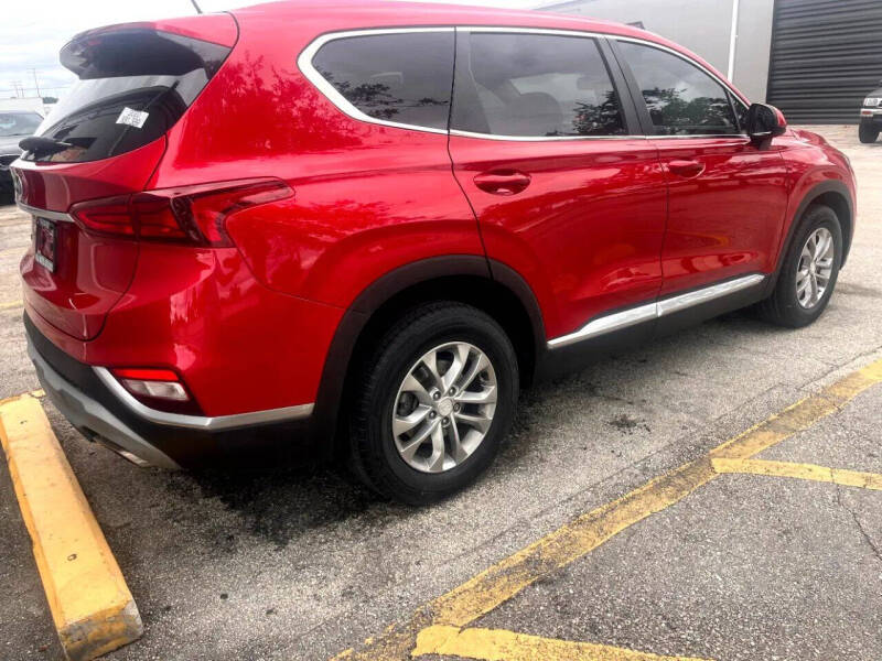 2020 Hyundai Santa Fe SE