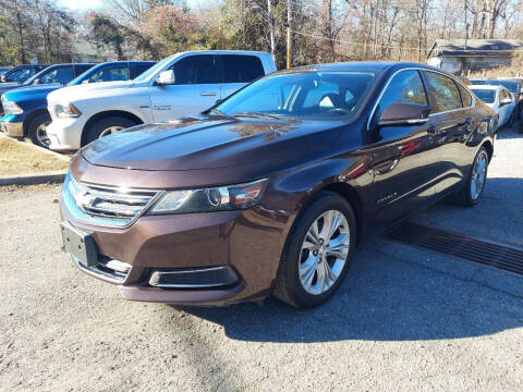 2015 Chevrolet Impala for sale at AMA Auto Sales LLC in Ringwood NJ