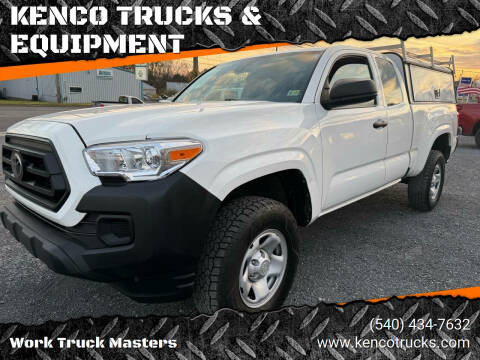 2020 Toyota Tacoma for sale at KENCO TRUCKS & EQUIPMENT in Harrisonburg VA