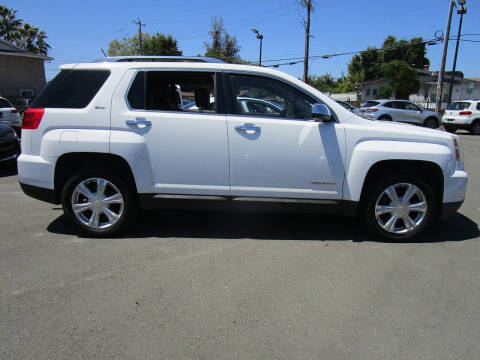 2017 GMC Terrain SLT