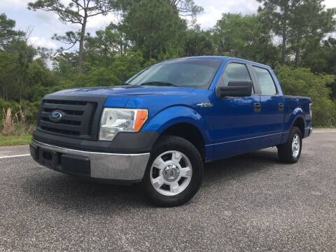 2009 Ford F-150 for sale at VICTORY LANE AUTO SALES in Port Richey FL