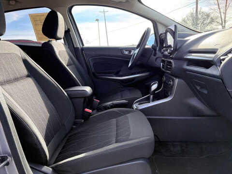 2021 Ford EcoSport SE