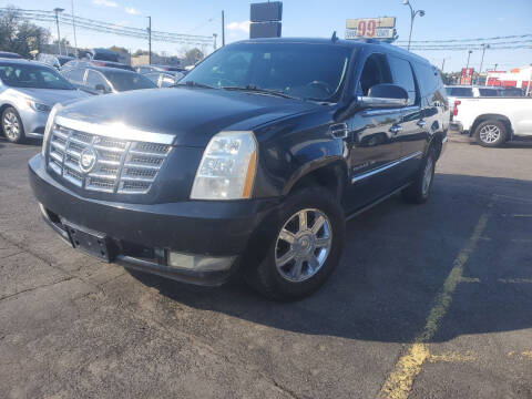 2010 Cadillac Escalade ESV for sale at Five Stars Auto Sales in Denver CO