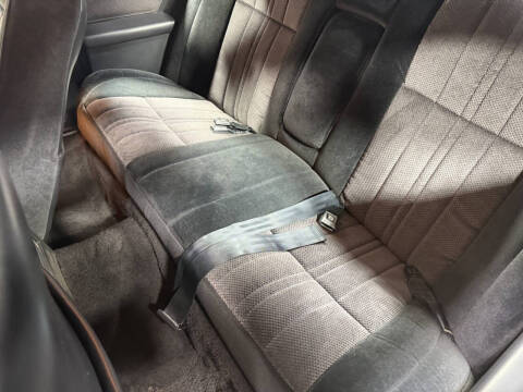 1988 Ford Thunderbird Turbo