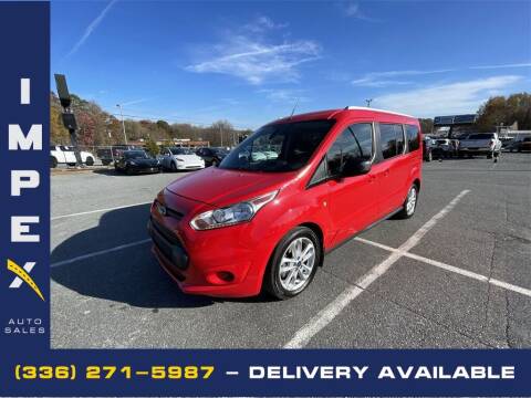 2017 Ford Transit Connect Wagon for sale at Impex Auto Sales in Greensboro NC