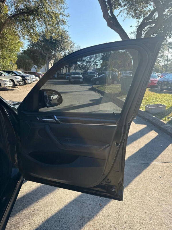 2017 BMW X3 sDrive28i