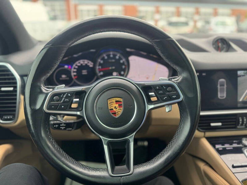 2019 Porsche Cayenne S