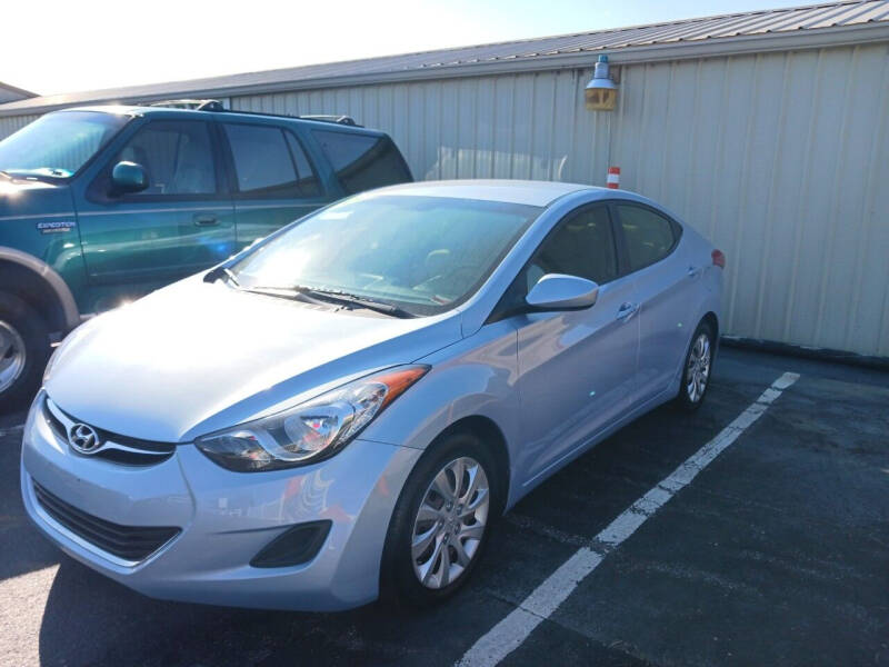 2013 Hyundai Elantra for sale at Sheppards Auto Sales in Harviell MO