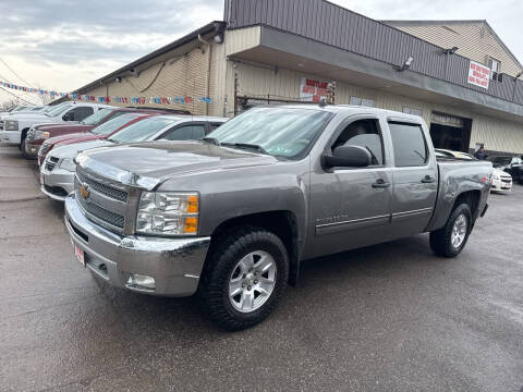 2013 Chevrolet Silverado 1500 for sale at Six Brothers Mega Lot in Youngstown OH