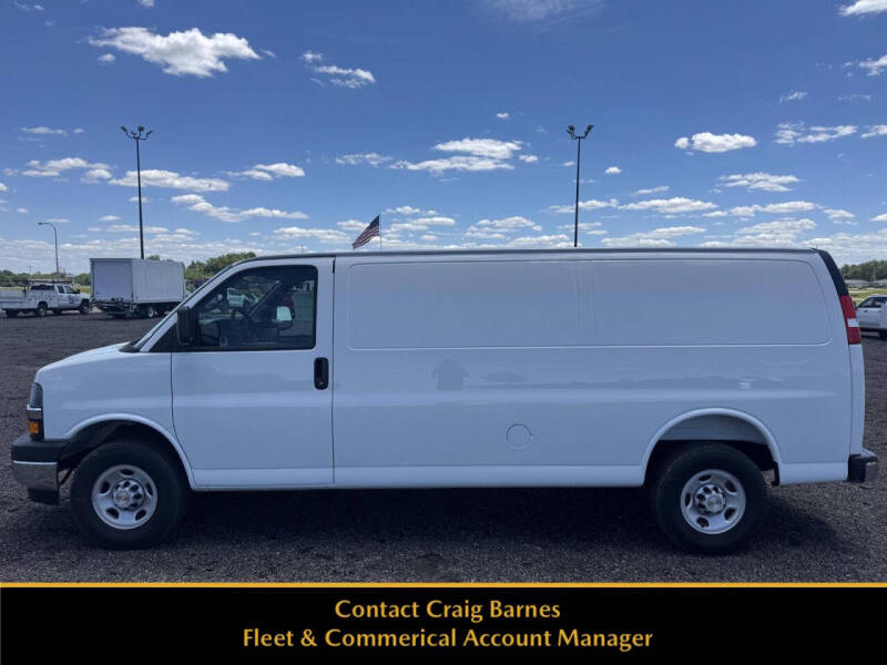 2026 Chevrolet Express 3500