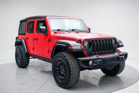 2021 Jeep Wrangler Unlimited for sale at Auto House Superstore in Terre Haute IN