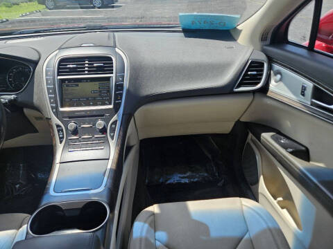 2016 Lincoln MKX Reserve