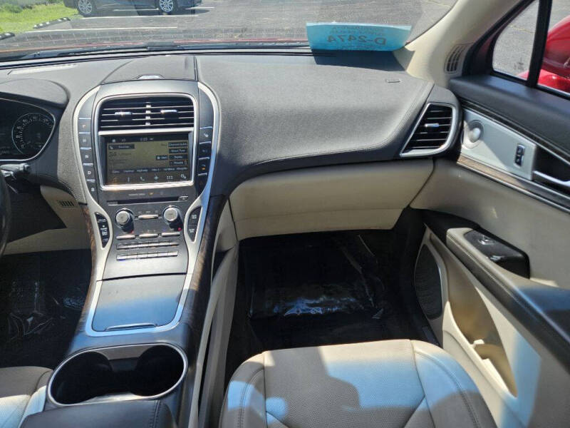 2016 Lincoln MKX Reserve