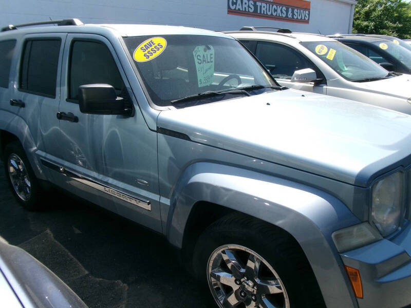 2012 Jeep Liberty Latitude