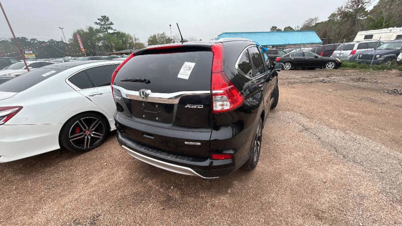 2015 Honda CR-V Touring