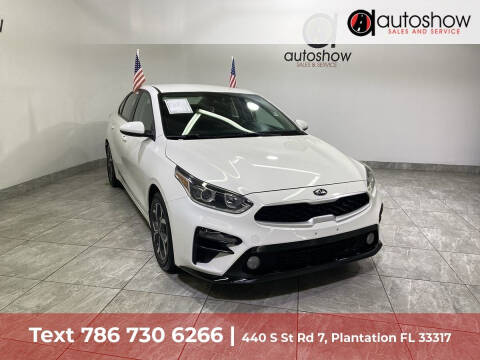 2020 Kia Forte for sale at AUTOSHOW SALES & SERVICE in Plantation FL