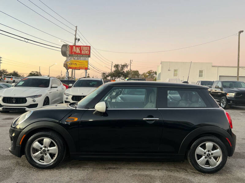 2016 MINI Hardtop 2 Door for sale at ONYX AUTOMOTIVE, LLC in Largo FL