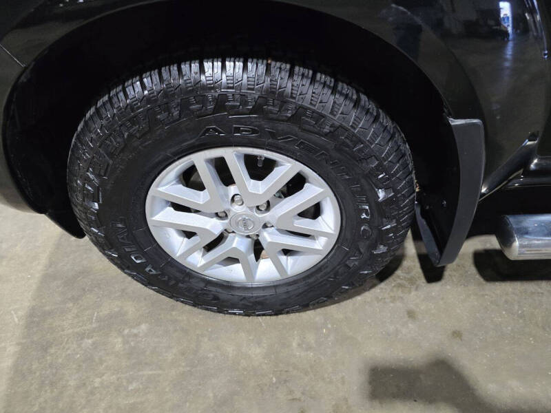 2017 Nissan Frontier