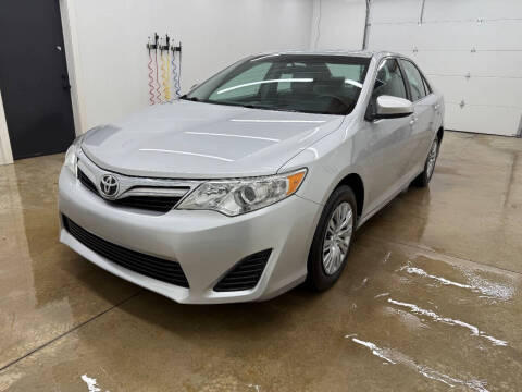 2012 Toyota Camry for sale at Parkway Auto in Hudsonville MI