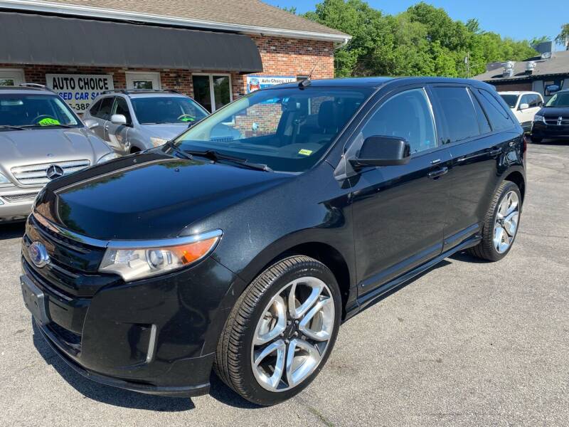 2011 Ford Edge for sale at Auto Choice in Belton MO