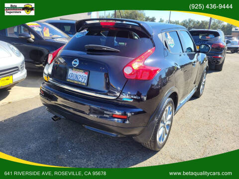 2012 Nissan JUKE