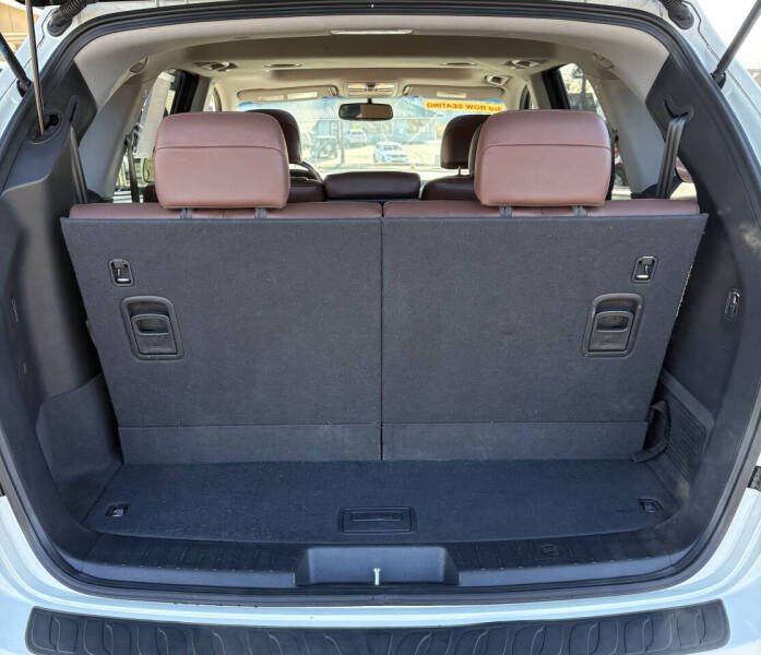 2012 Hyundai Veracruz Limited