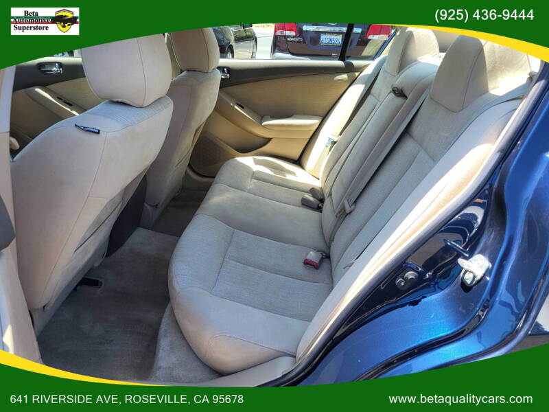 2011 Nissan Altima Hybrid