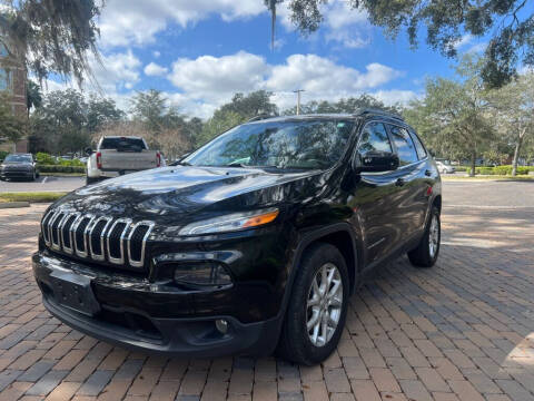 2014 Jeep Cherokee for sale at Carlotta Auto Sales in Tampa FL