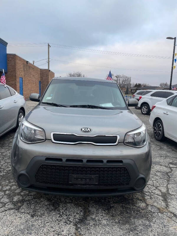 2016 Kia Soul