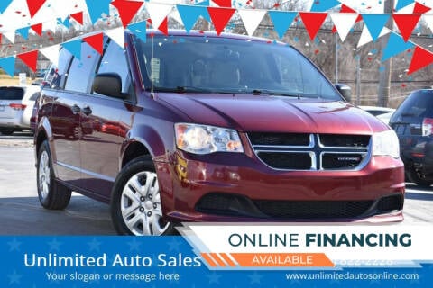 2019 Dodge Grand Caravan for sale at Unlimited Auto Sales in Kansas City MO