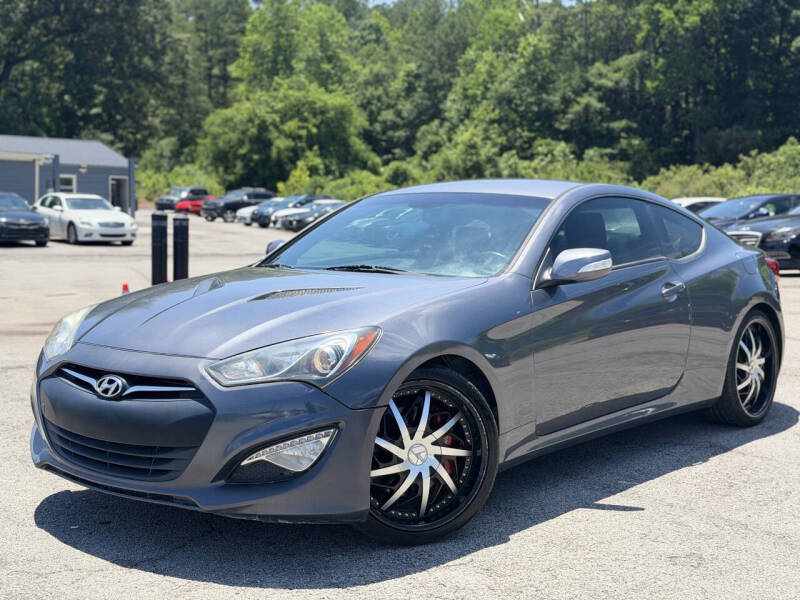 2016 Hyundai Genesis Coupe 3.8 R-Spec